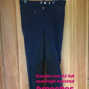 Cavallo full seat breeches